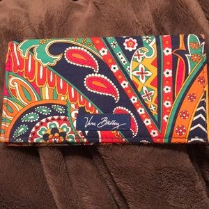Vera Bradley check book cover